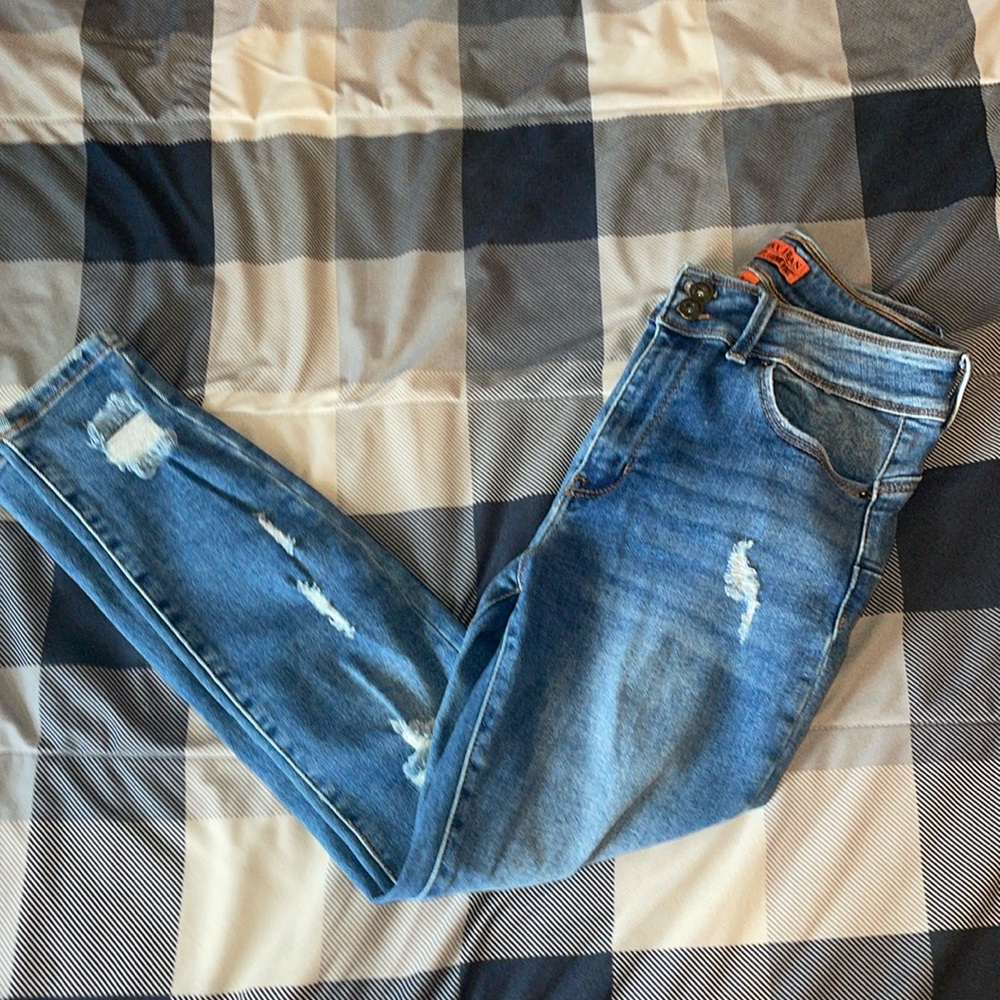 Skinny jeans